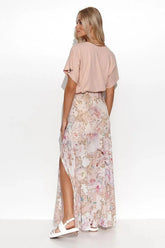 Makadamia beautiful, lightweight and versatile long skirt  Adomoo